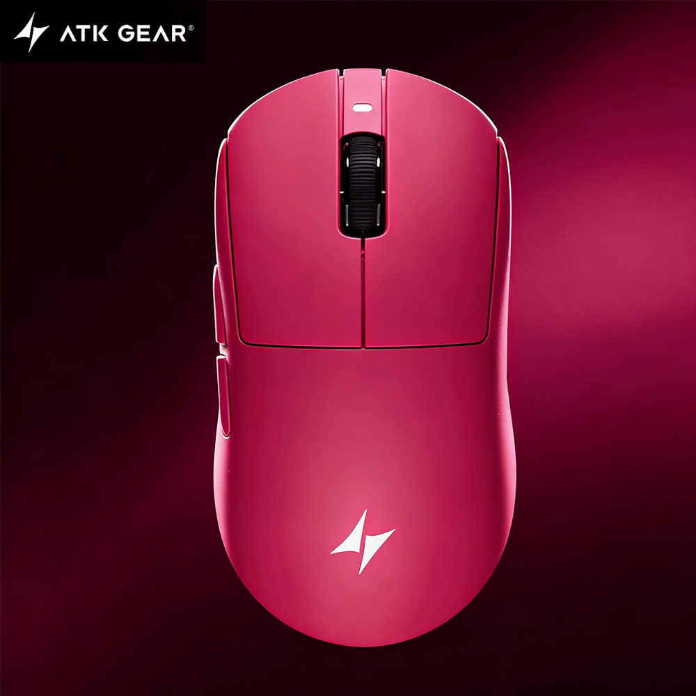 Ultimate Esports Gaming - ATK GEAR A9 Ultimate ratón inalámbrico