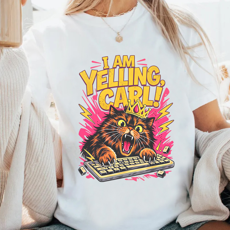Esports Gaming Shirts - Camiseta I Am Yelling Carl para