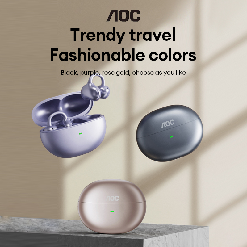 Esports Gaming Earphones - Auriculares inalámbricos Bluetooth AOC ACD2544 con