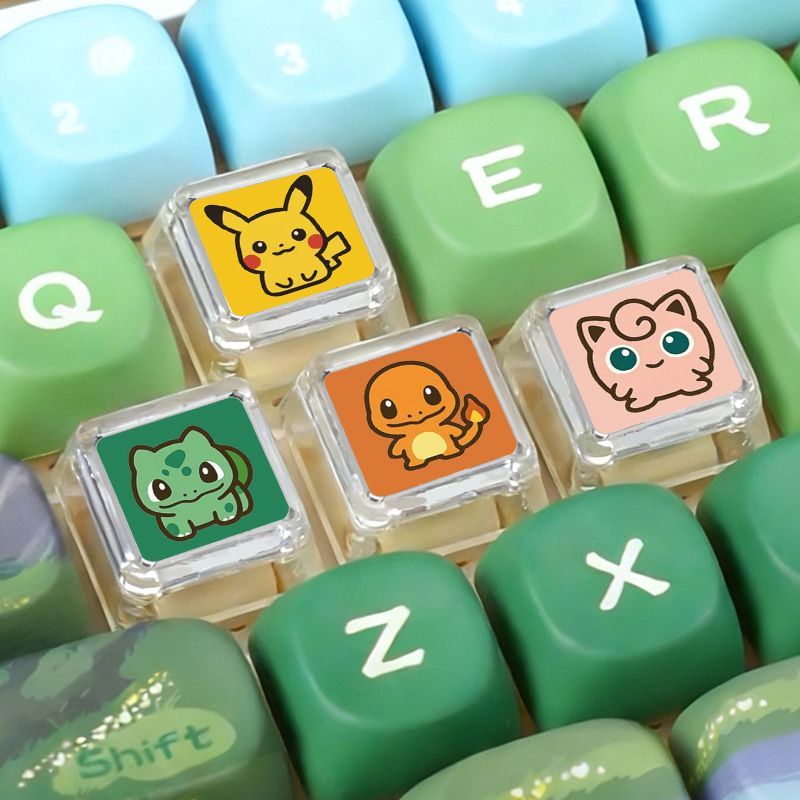 Keyboard Tenkeyless - Teclado Mecánico Pokémon Cross Axle con