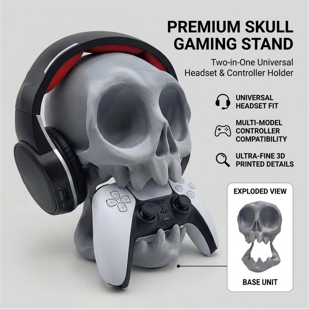 Esports Gaming Earphones - Soporte Creativo para Auriculares de Esports