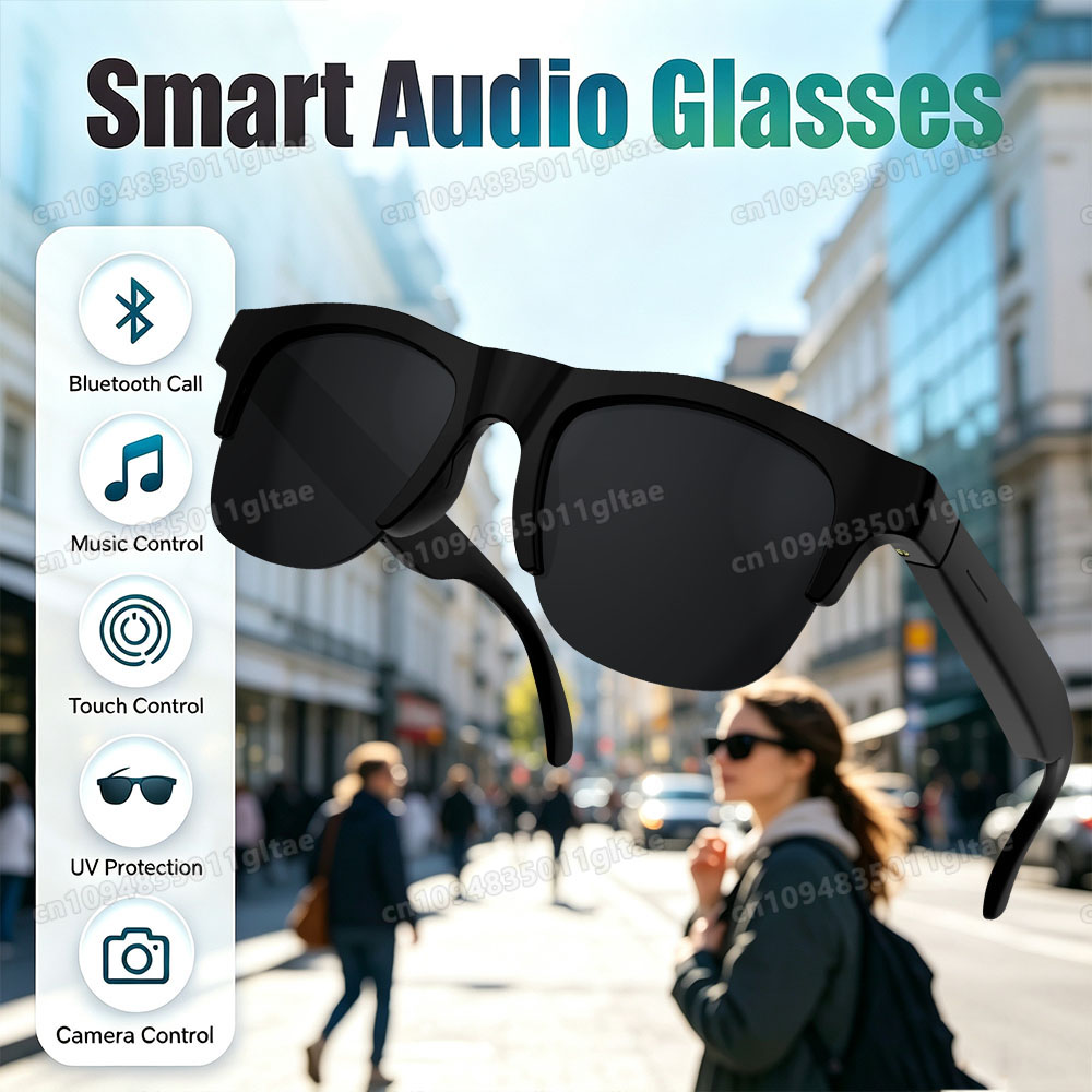 Esports Gaming Earphones - NUEVAS Gafas Inteligentes V5.3 con Bluetooth,