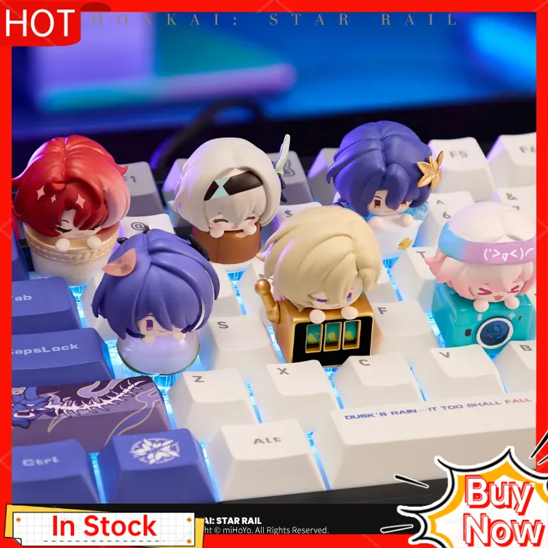 Keyboard Tenkeyless - Mihoyo Honkai Star Rail figura de