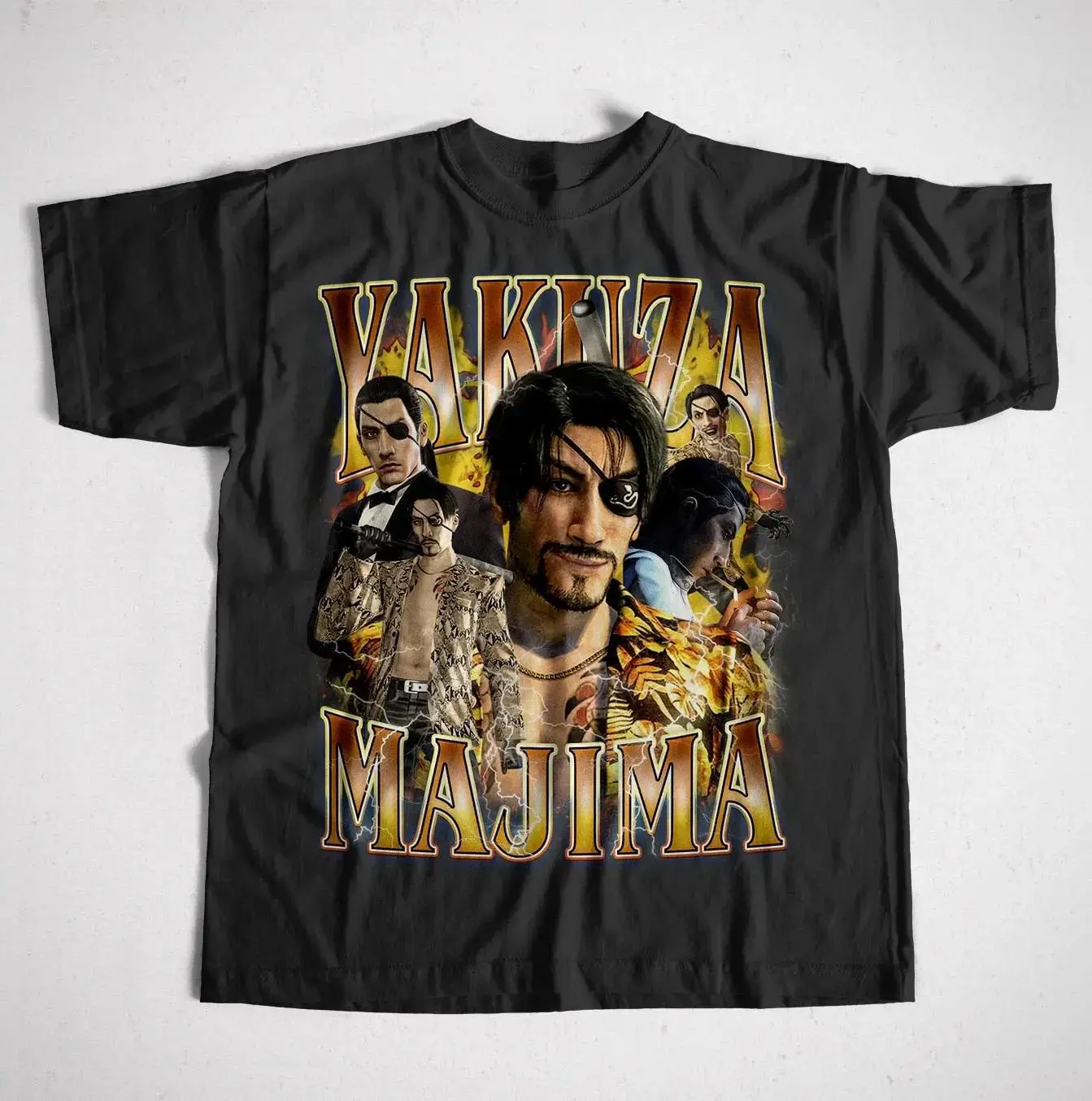 Esports Gaming Shirts - Camiseta gráfica japonesa para videojuegos, camisetas