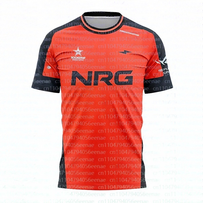 Esports Gaming Shirts - Camiseta de Verano 2026 para eSports,