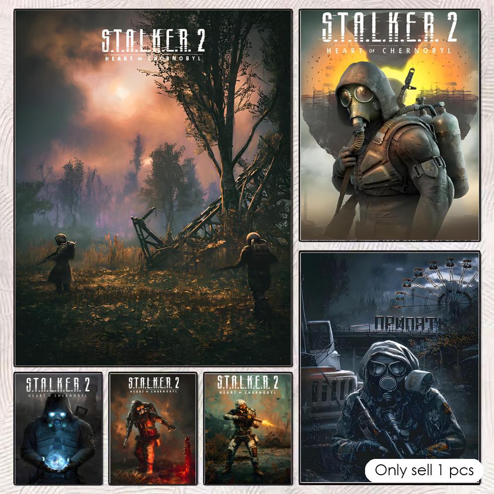 Esports And Gaming Lounge - S-S.T.A.L.K.E.R-R 2 H-H-HeartS - Póster decorativo