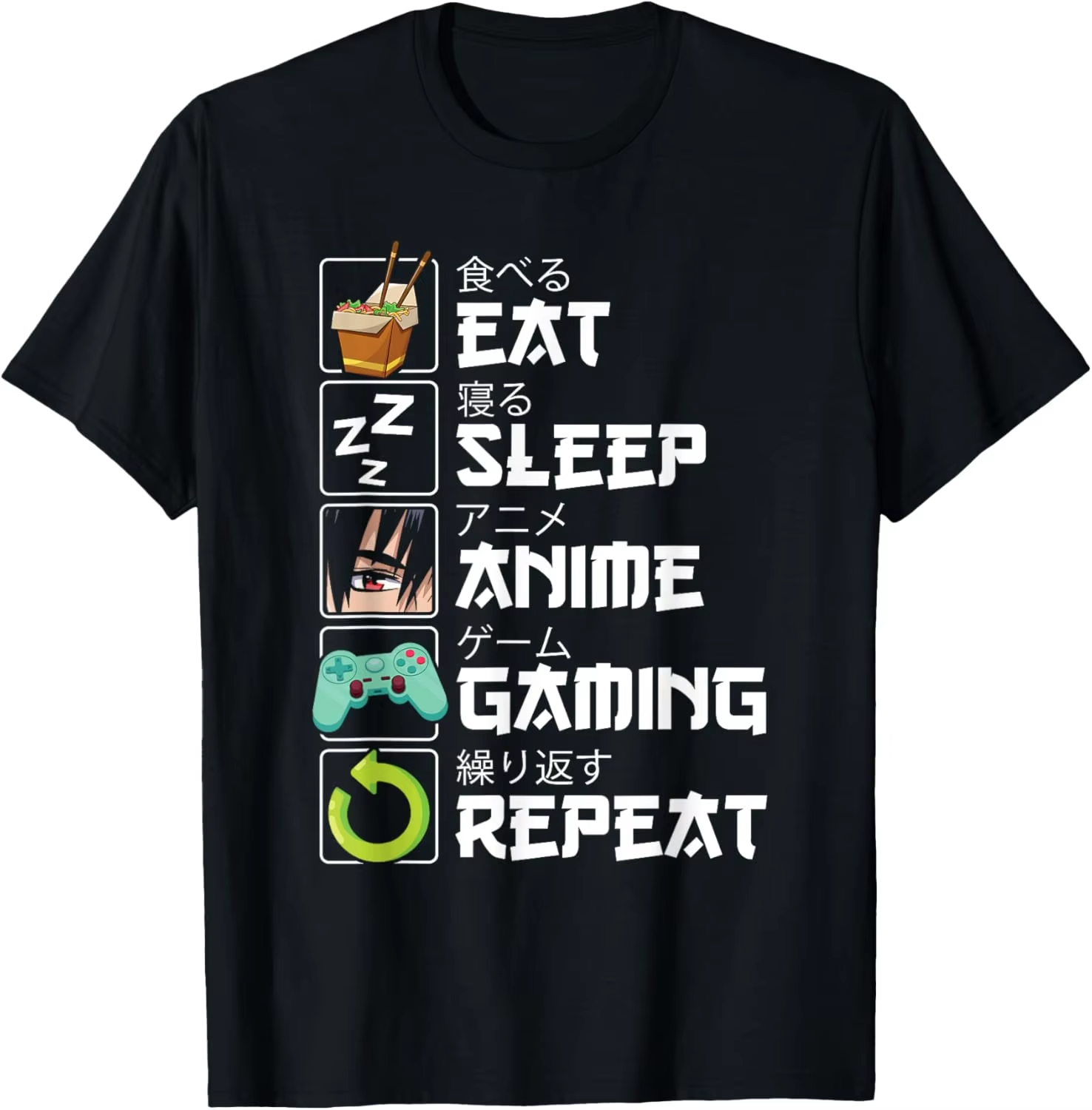 Esports Gaming Shirts - Camisetas con Estampado Gráfico Personalizado de