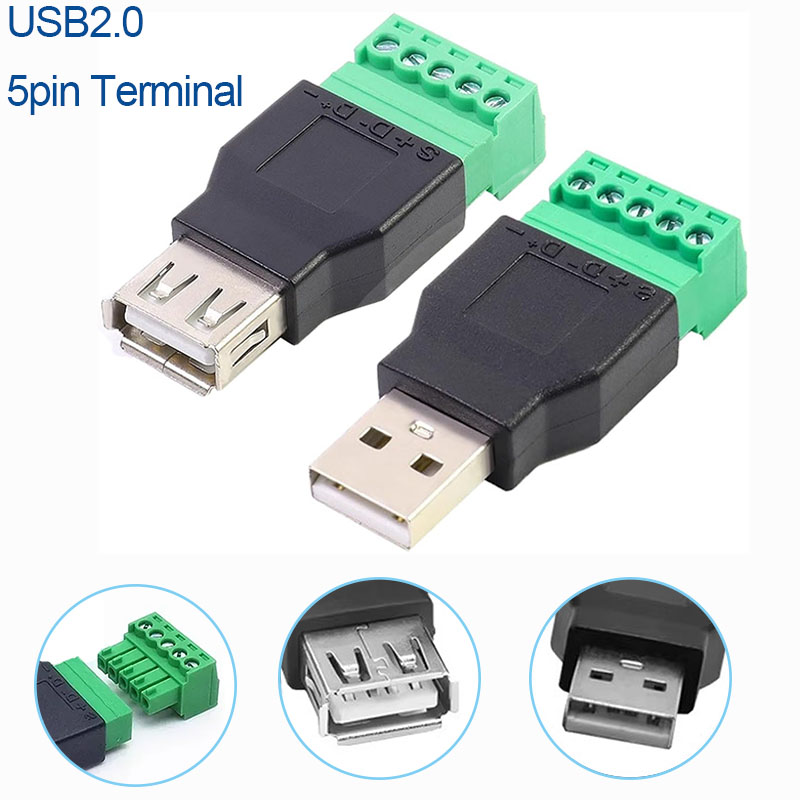 Keyboard Tenkeyless - Conector de tornillo USB 2,0 tipo