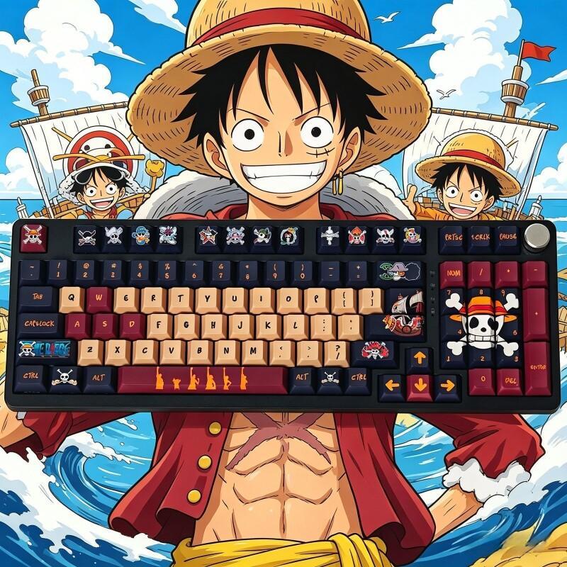 Keyboard Tenkeyless - Juego de Teclas BANDAI One Piece