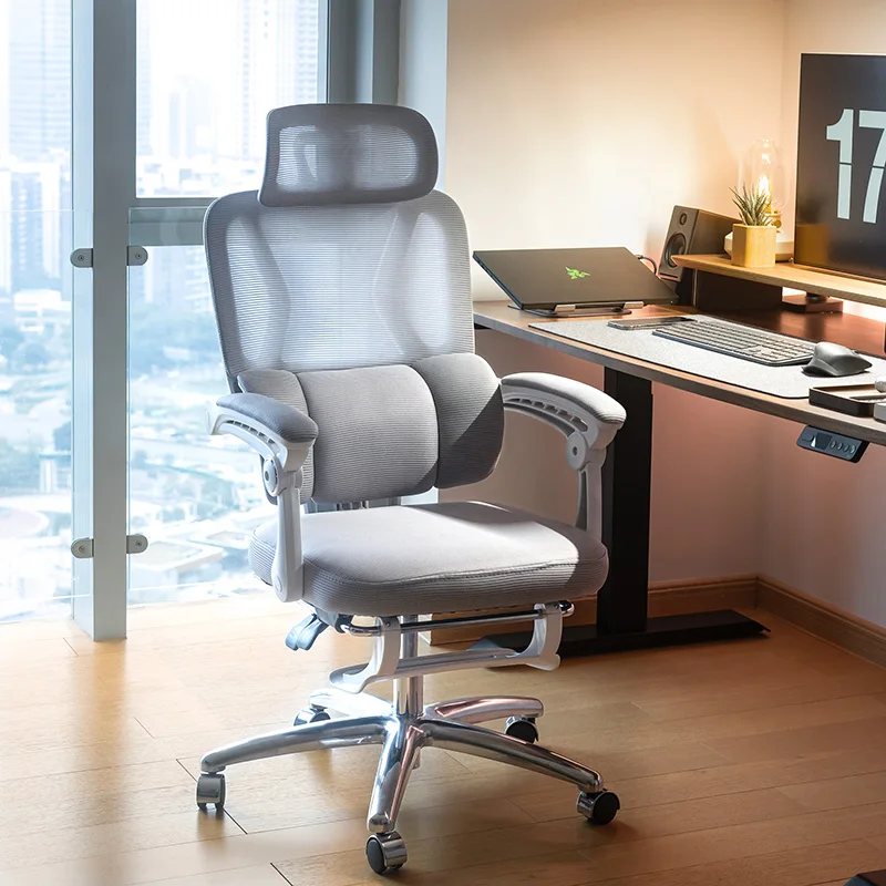 Esports And Gaming Lounge - Silla de oficina ergonómica de malla,