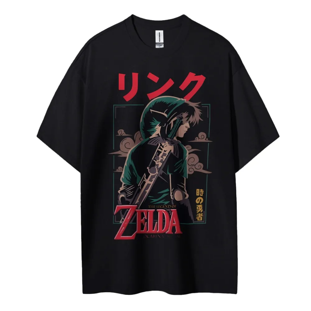 Esports Gaming Shirts - Camiseta The Legend of Zelda Link