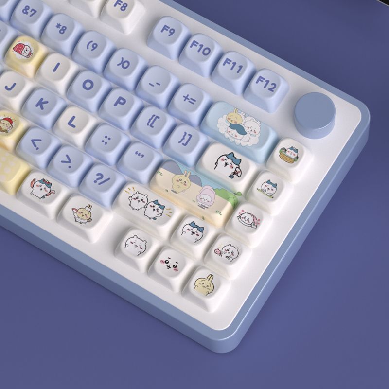 Teclas Kawaii con Diseño de Ch - Keyboard Tenkeyless reseña y precio