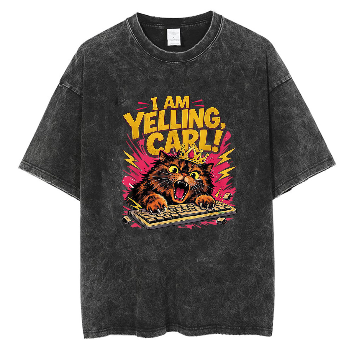 Camiseta vintage lavada con es - Esports Gaming Shirts reseña y precio