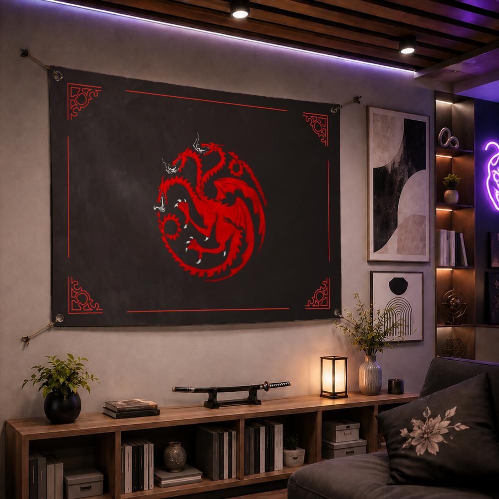 Banderas del famoso clan H-Hou - Esports Gaming Houses reseña y precio