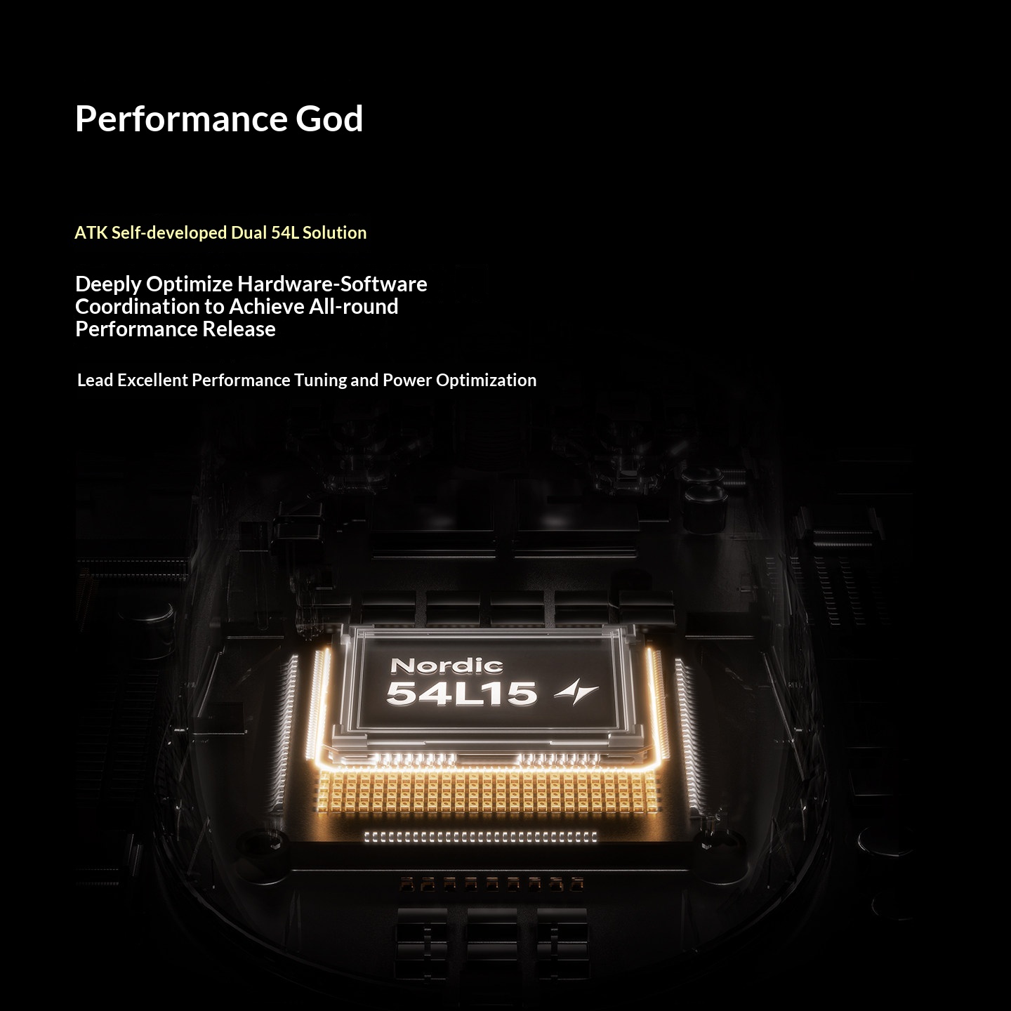 ATK GEAR A9 Ultimate ratón ina - Ultimate Esports Gaming reseña y precio