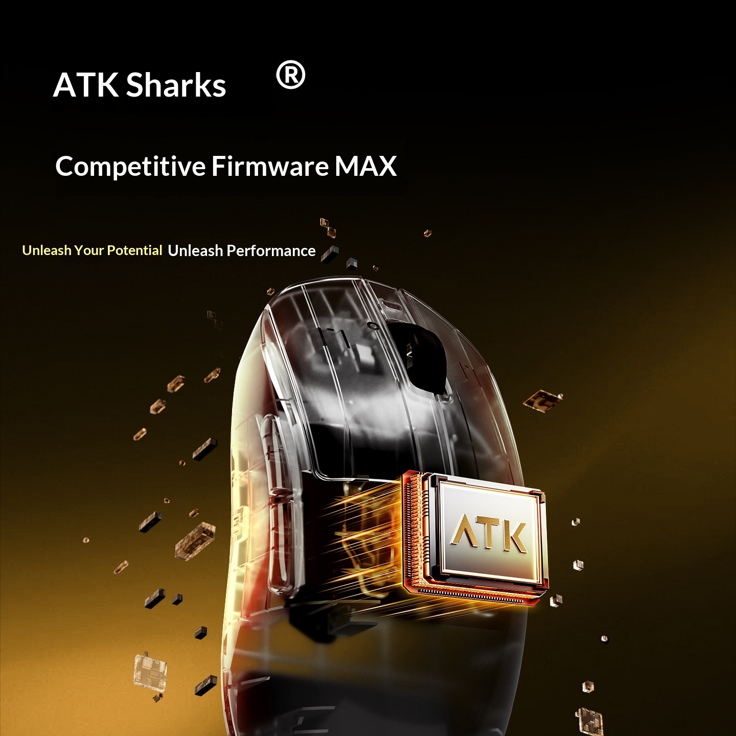 ATK GEAR A9 Ultimate ratón ina - Ultimate Esports Gaming reseña y precio