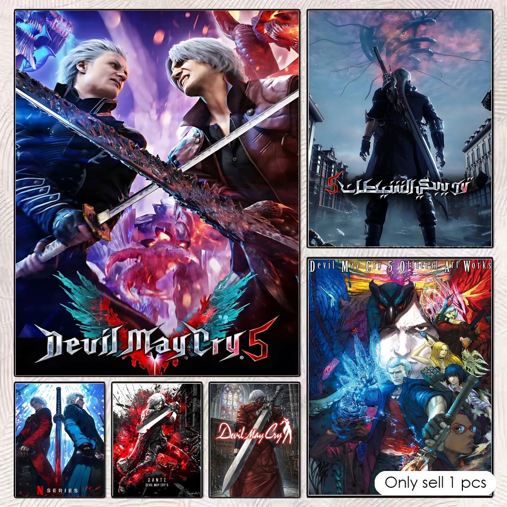 Póster D-DevilS M-MayS C-CryS, - Esports And Gaming Lounge reseña y precio