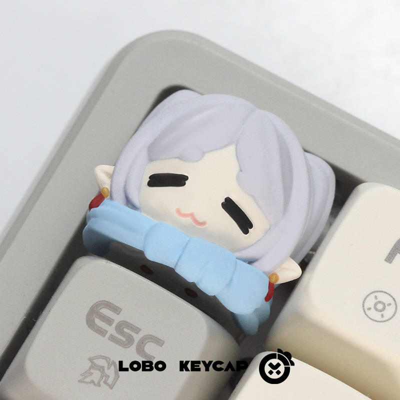 Versión Q Frieren: Beyond Jour - Keyboard Tenkeyless reseña y precio