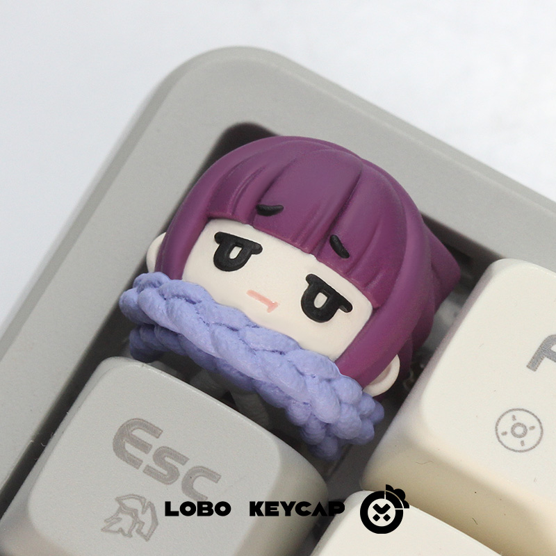 Versión Q Frieren: Beyond Jour - Keyboard Tenkeyless reseña y precio