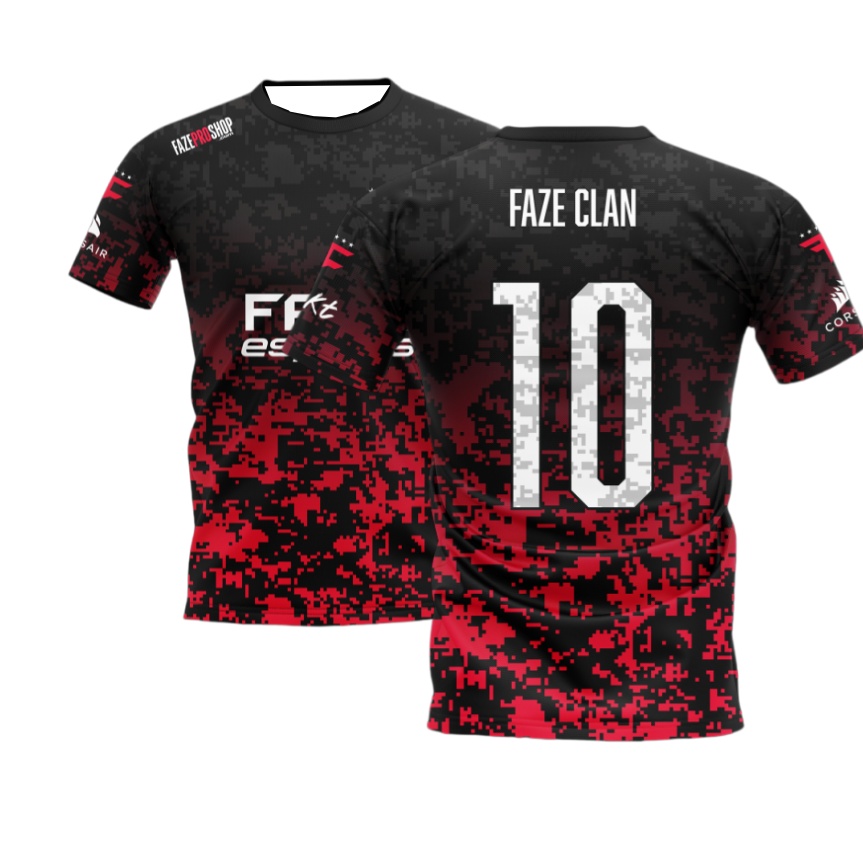 Nueva Camiseta FaZe Esports 20 - Esports Gaming Shirts reseña y precio