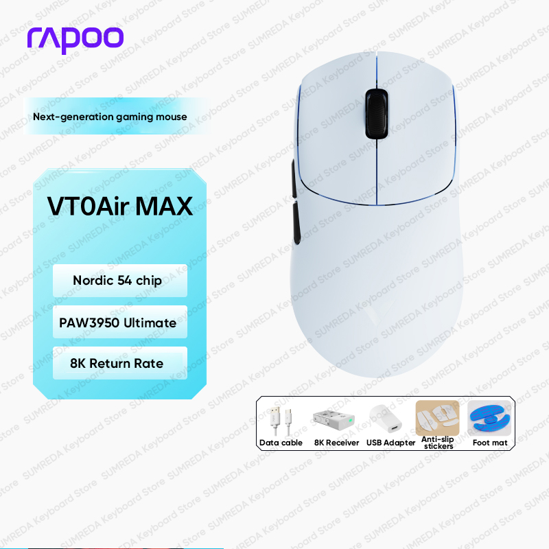 Rapoo VT0AirMAX ratón inalámbr - Ultimate Esports Gaming reseña y precio