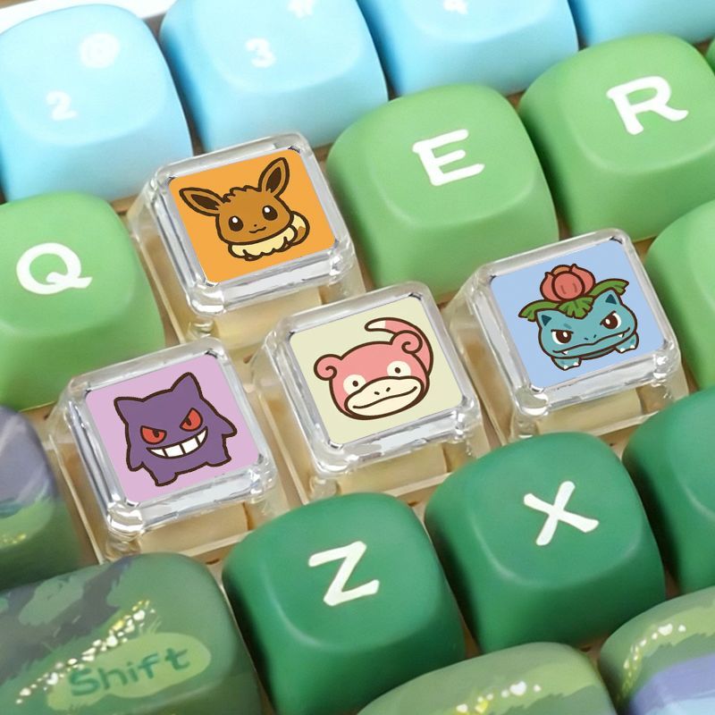Teclado Mecánico Pokémon Cross - Keyboard Tenkeyless reseña y precio