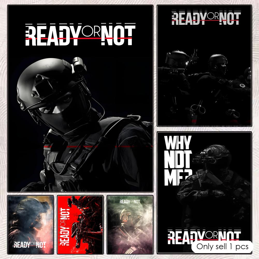 Póster R-Ready or N-NotS HD, d - Esports And Gaming Lounge reseña y precio