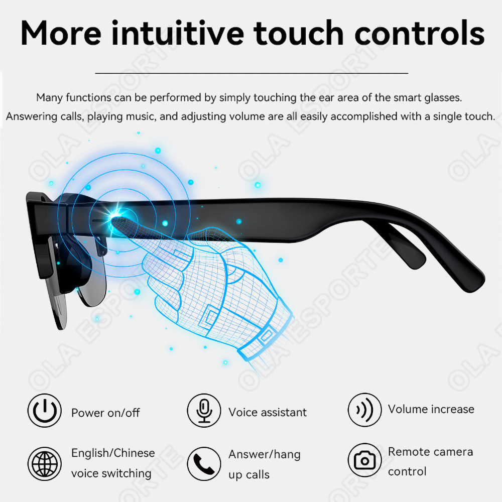 NUEVAS Gafas Inteligentes V5.3 - Esports Gaming Earphones reseña y precio
