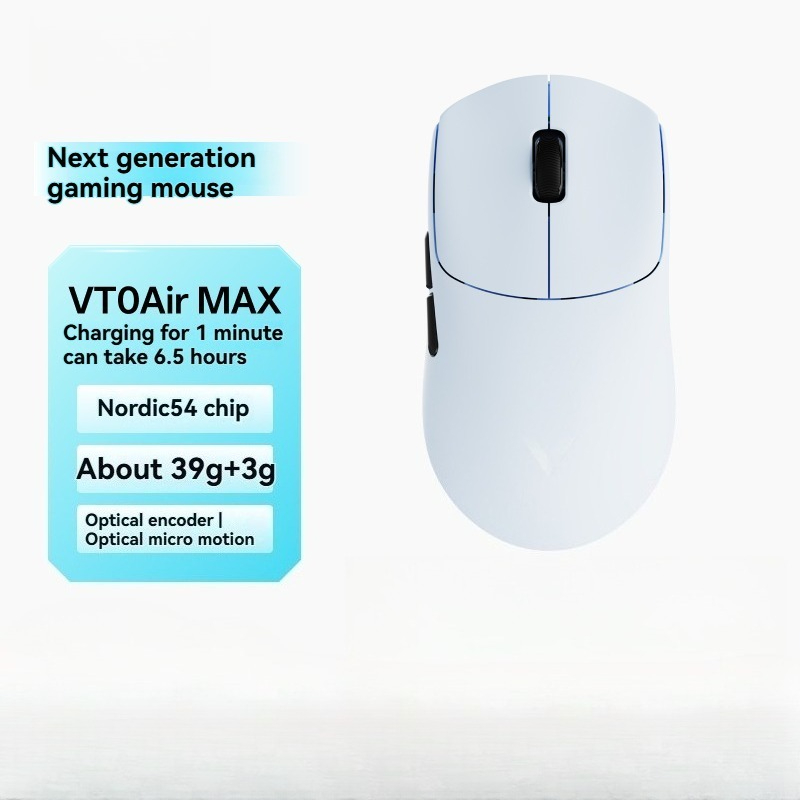 Ratón inalámbrico VT0Air MAX d - Ultimate Esports Gaming reseña y precio