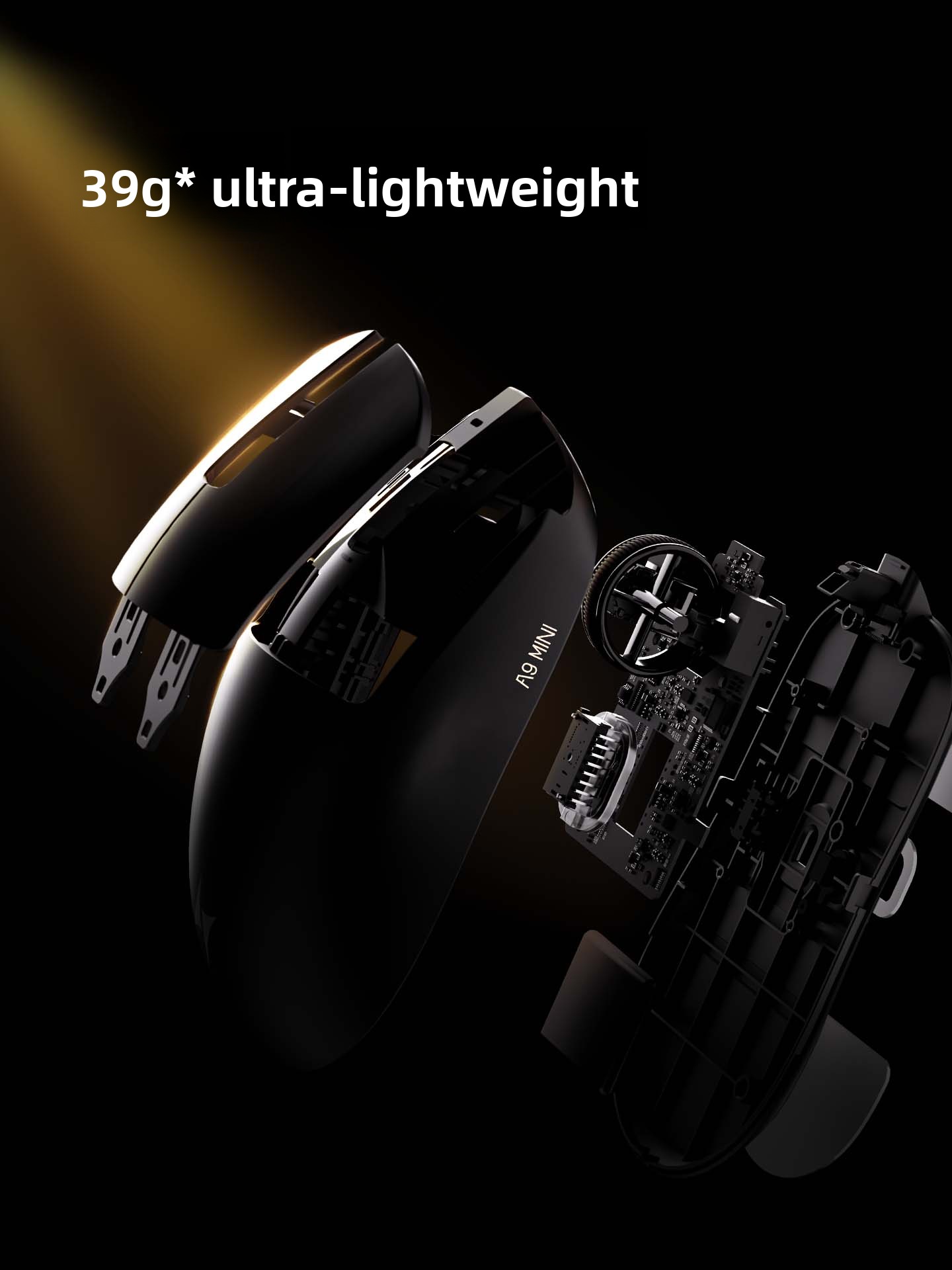Ratón Inalámbrico Ergonómico A - Ultimate Esports Gaming reseña y precio