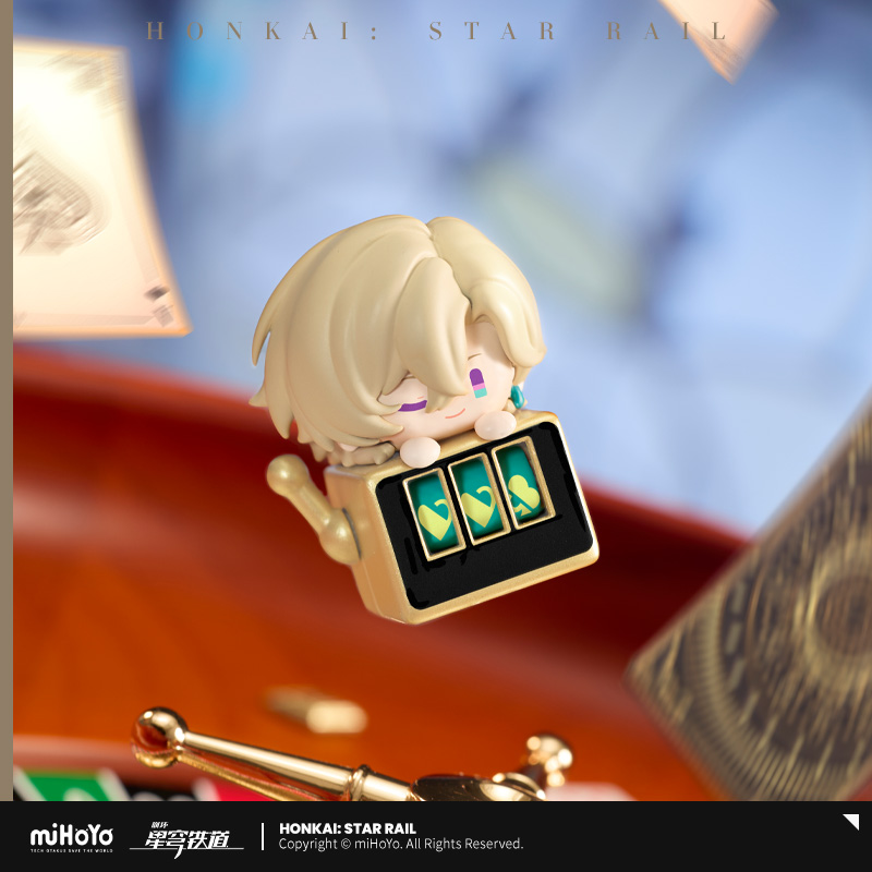 Mihoyo Honkai Star Rail figura - Keyboard Tenkeyless reseña y precio