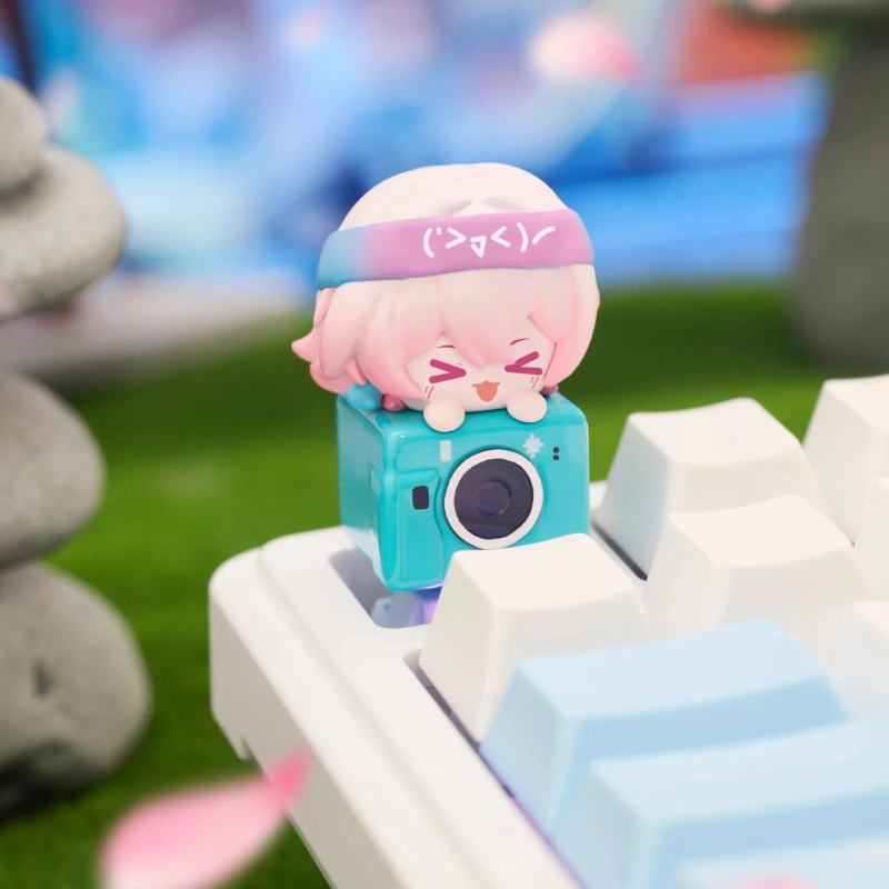 Mihoyo Honkai Star Rail figura - Keyboard Tenkeyless reseña y precio
