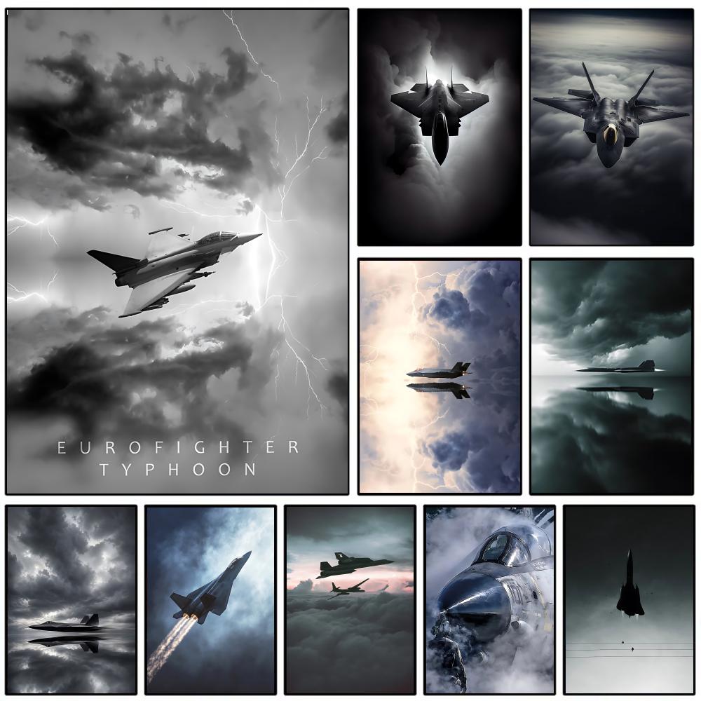 Póster de pared de avión de co - Esports And Gaming Lounge reseña y precio