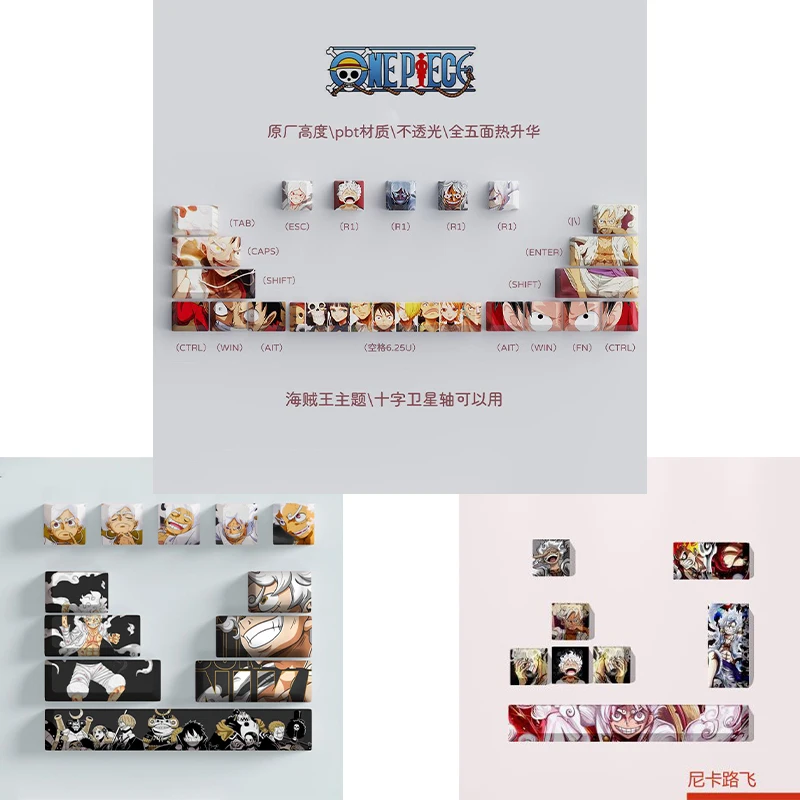 En stock: Tecla One Piece Luff - Keyboard Tenkeyless reseña y precio