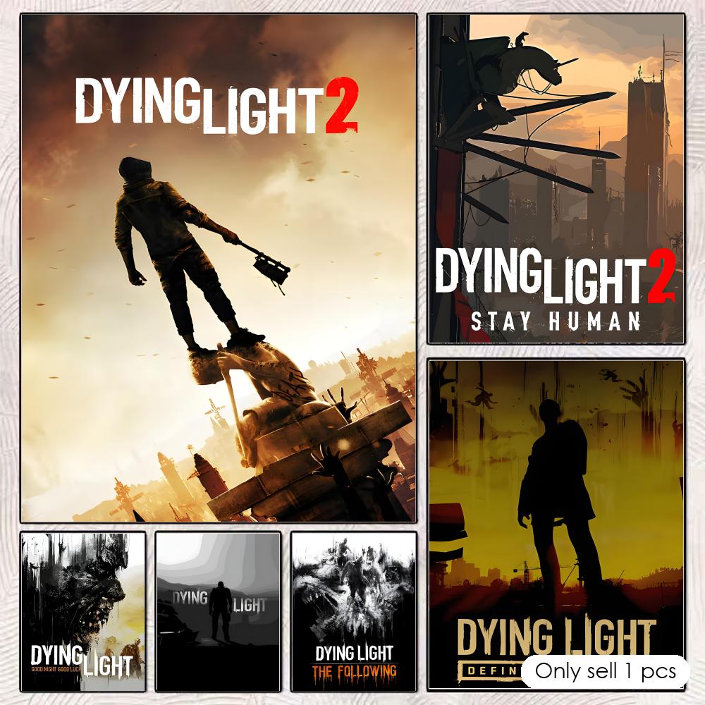 Póster D-Dying L-LightS, decor - Esports And Gaming Lounge reseña y precio