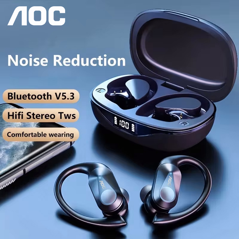 Choice AOC Auriculares deporti - Esports Gaming Earphones reseña y precio