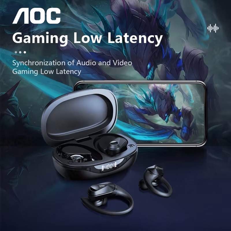Choice AOC Auriculares deporti - Esports Gaming Earphones reseña y precio
