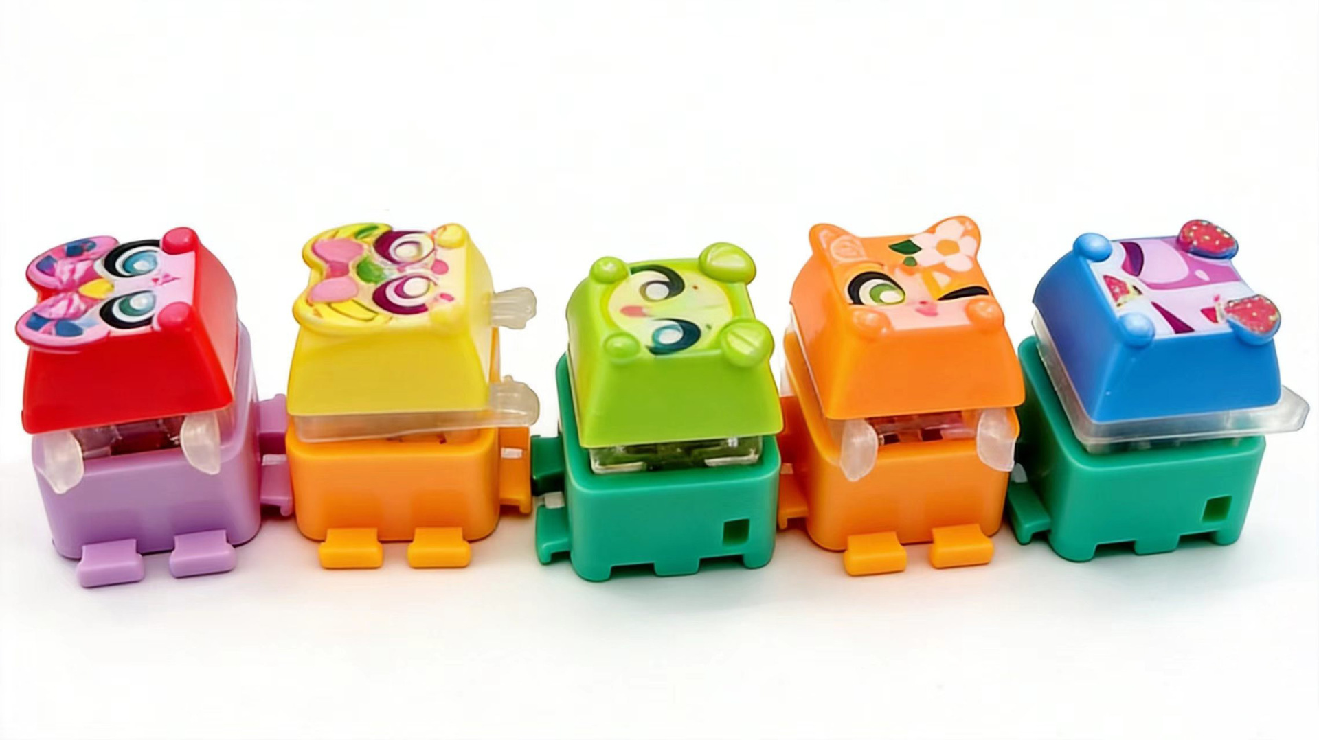 Llavero Fidget Keycap con Luz  - Keyboard Tenkeyless reseña y precio