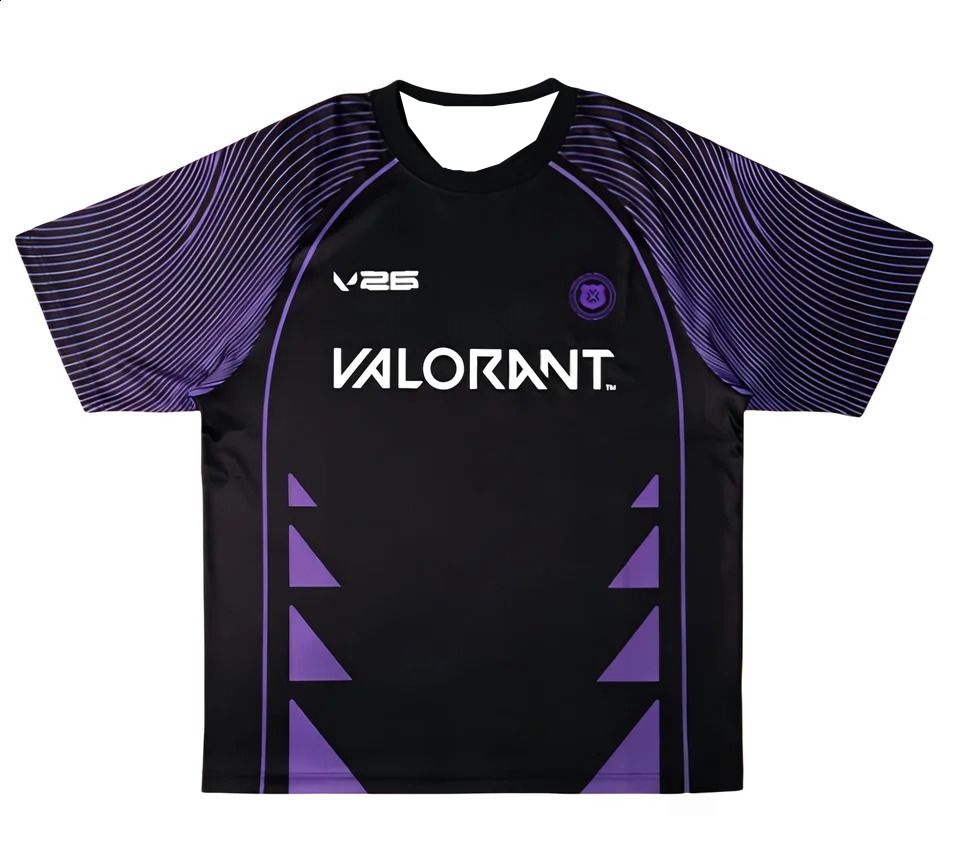 Nueva Camiseta de Esports Valo - Esports Gaming Shirts reseña y precio