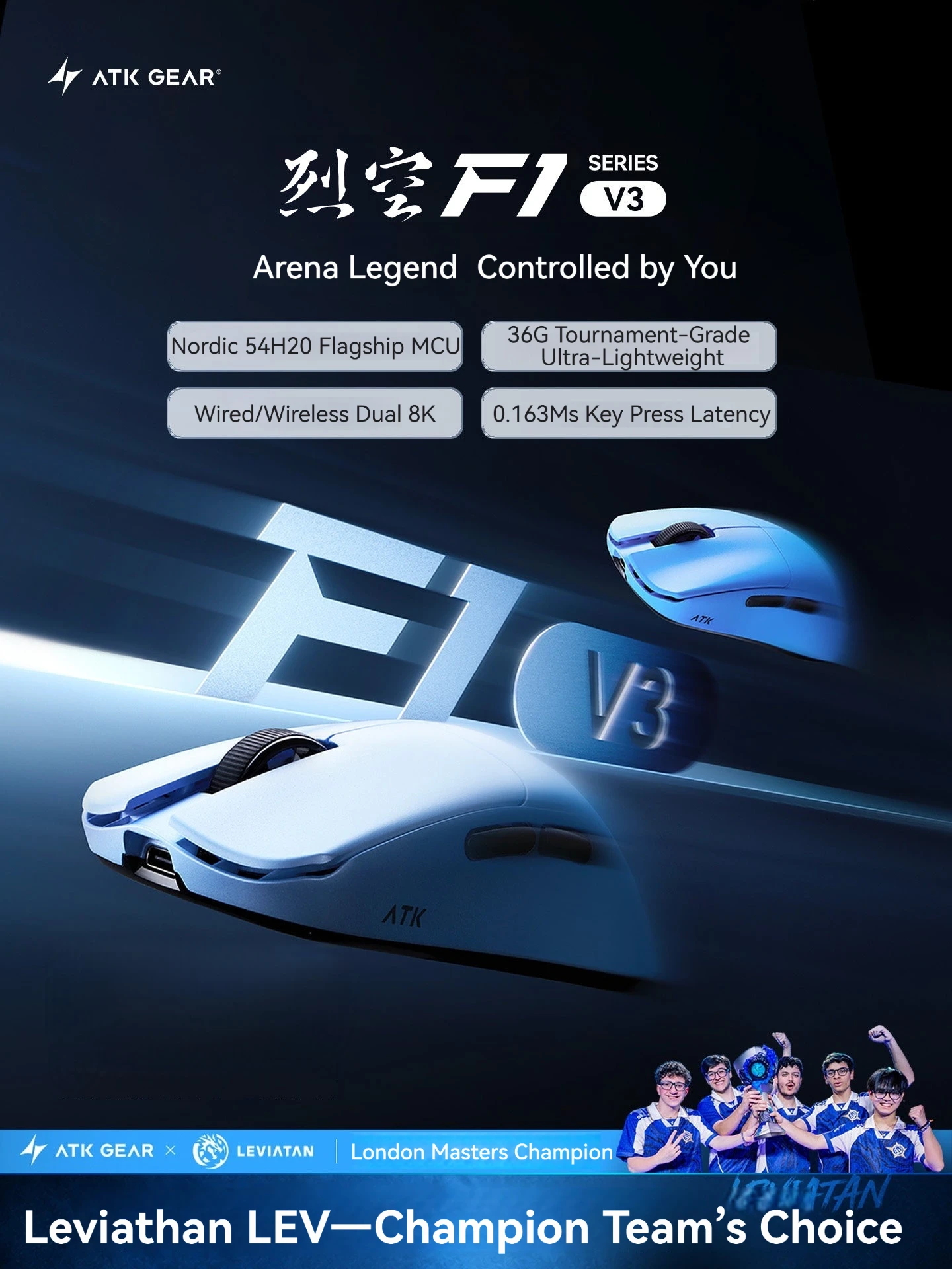 Mouse Inalámbrico para Juegos  - Ultimate Esports Gaming reseña y precio