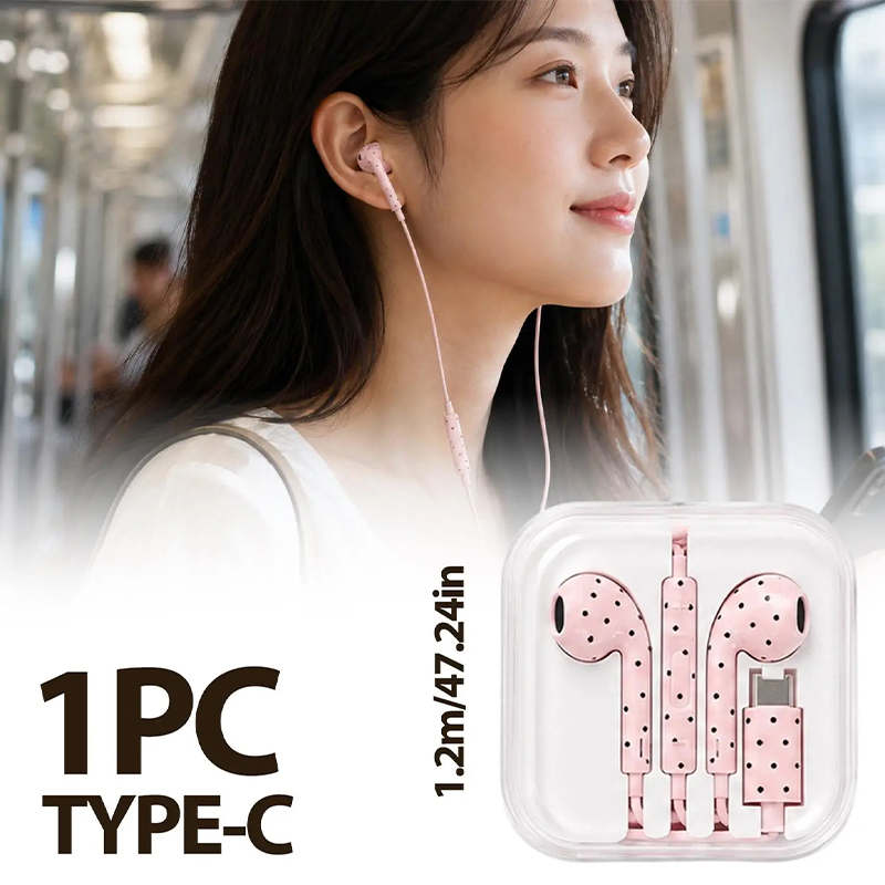 Bonitos auriculares tipo C con - Esports Gaming Earphones reseña y precio