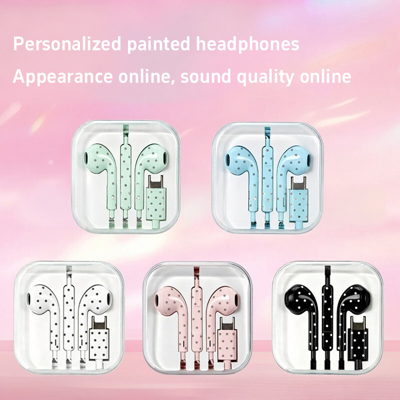 Bonitos auriculares tipo C con - Esports Gaming Earphones reseña y precio
