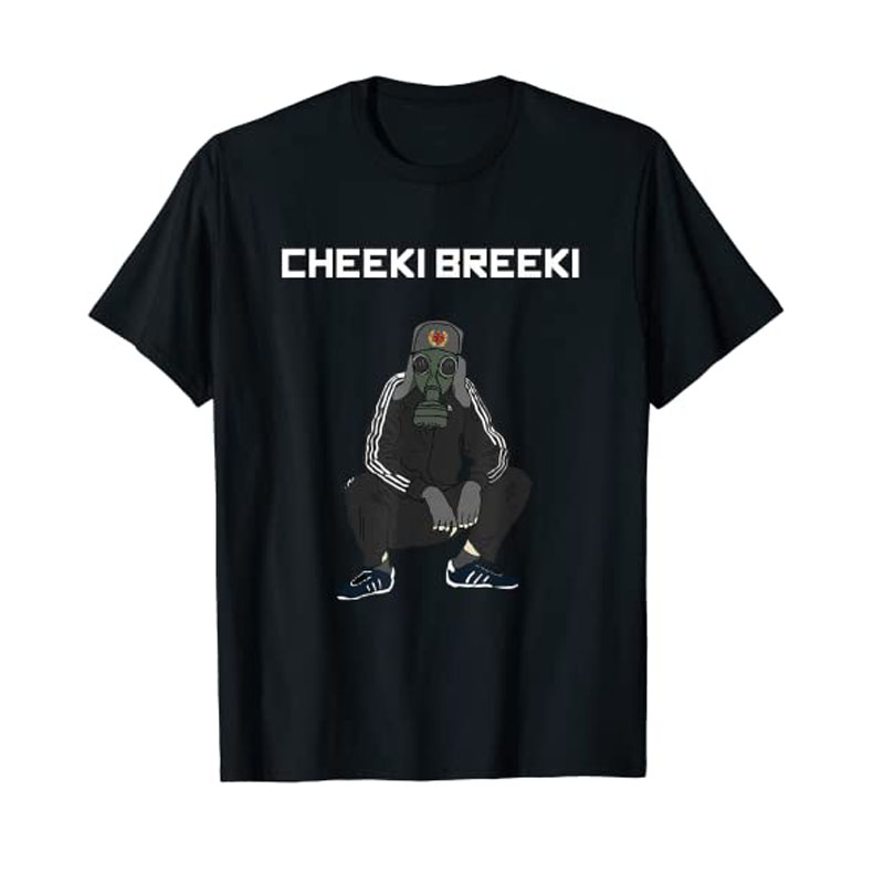 Cheeki breeki-gopnik Slav Styl - Esports Gaming Shirts reseña y precio