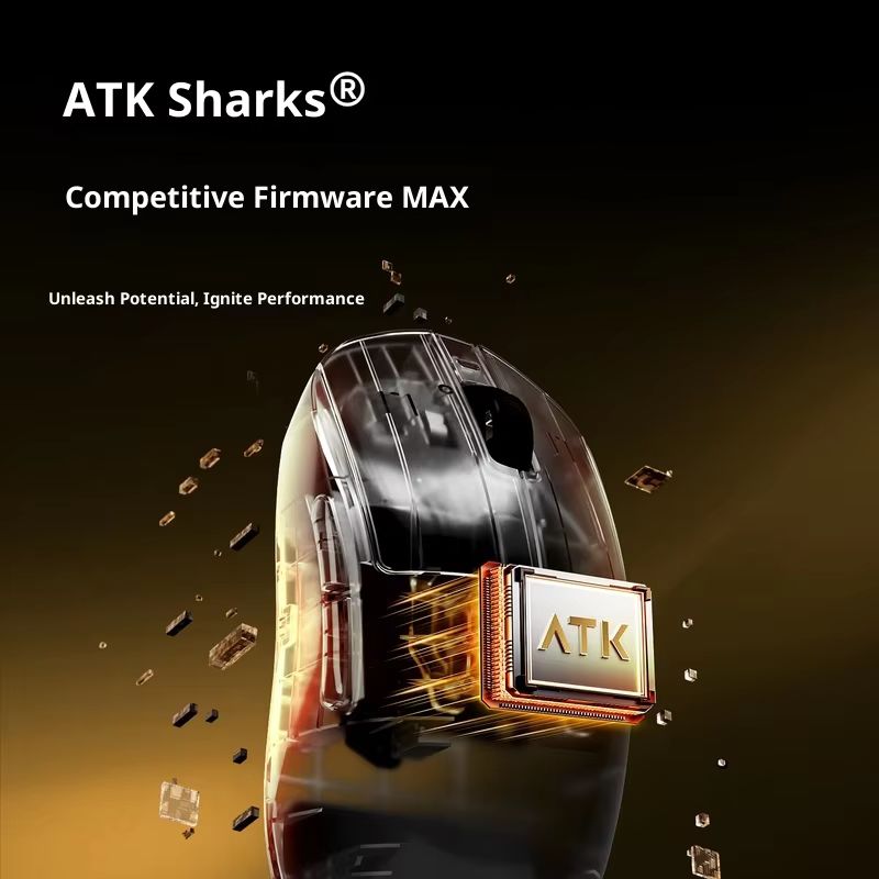 Atk Dragonfly A9 Lightweight M - Ultimate Esports Gaming reseña y precio