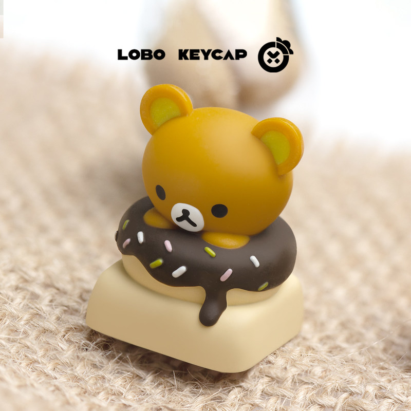 Linda Tecla de Resina Rilakkum - Keyboard Tenkeyless reseña y precio