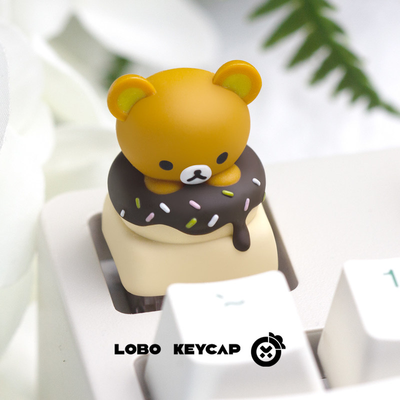 Linda Tecla de Resina Rilakkum - Keyboard Tenkeyless reseña y precio