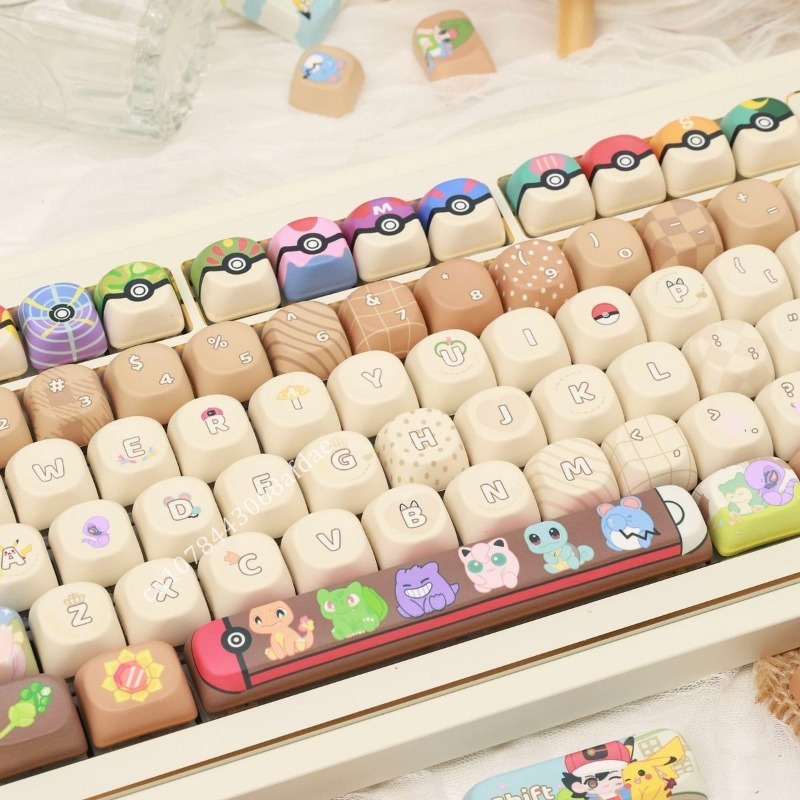 Teclas de Anime Pokemon, altur - Keyboard Tenkeyless reseña y precio