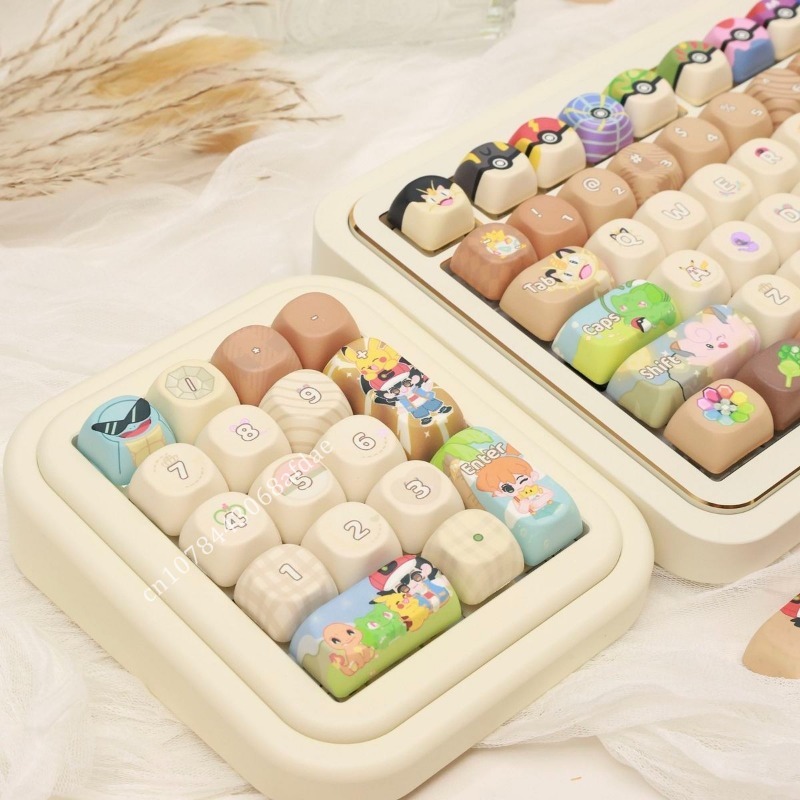 Teclas de Anime Pokemon, altur - Keyboard Tenkeyless reseña y precio