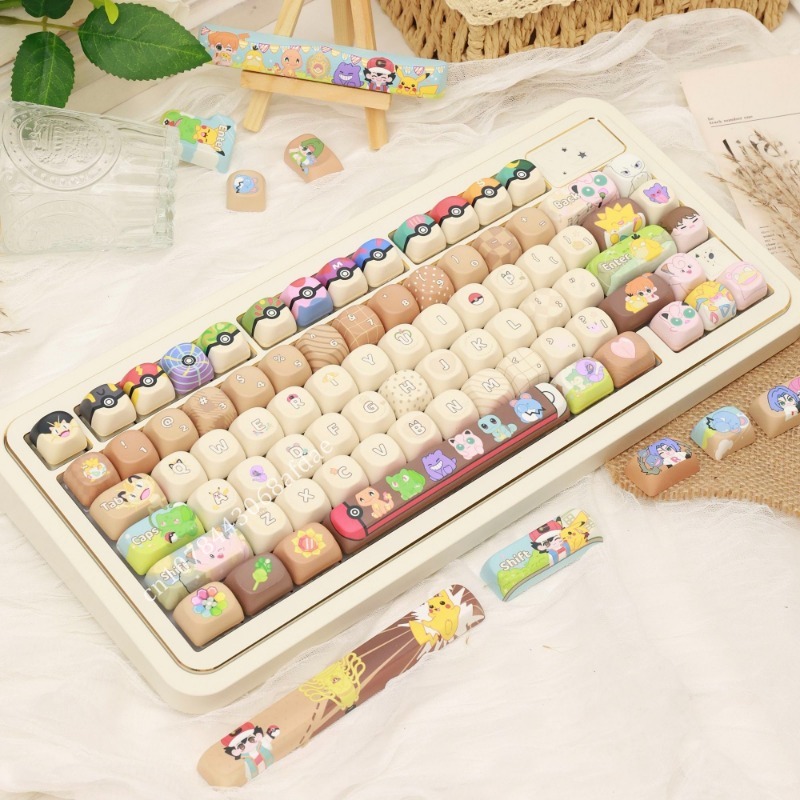 Teclas de Anime Pokemon, altur - Keyboard Tenkeyless reseña y precio
