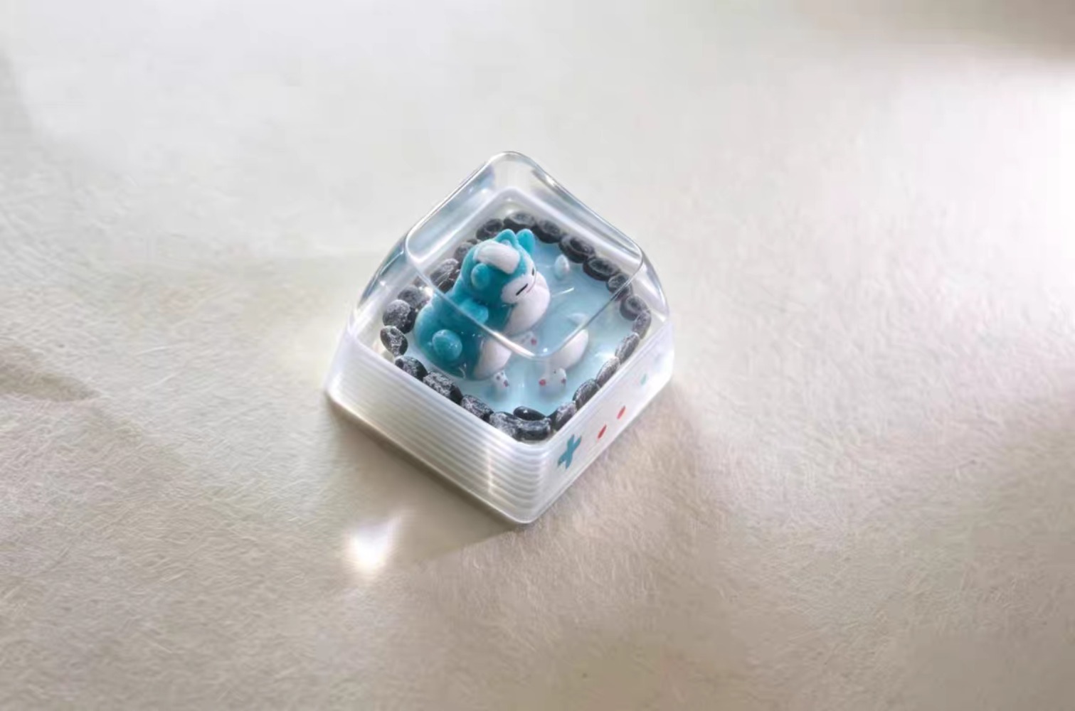 Tecla Pokémon Snorlax de Resin - Keyboard Tenkeyless reseña y precio